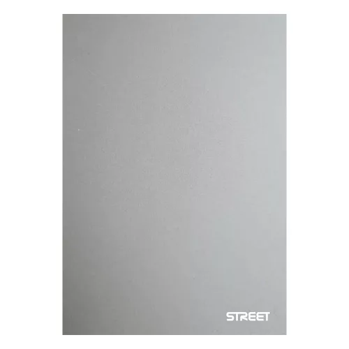Füzet sima STREET A/4 42 lapos Metalic