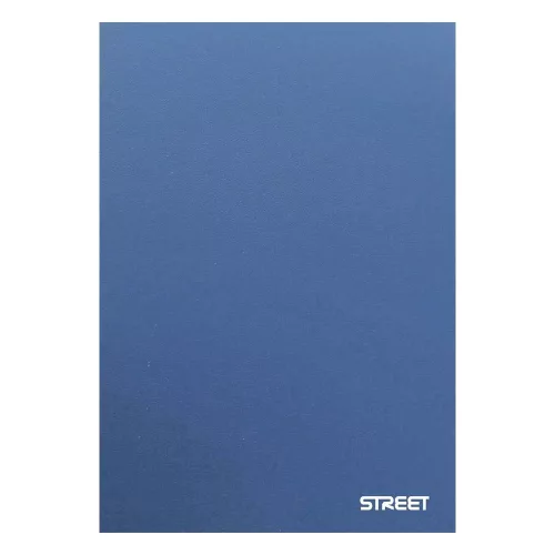 Füzet sima STREET A/4 42 lapos Metalic