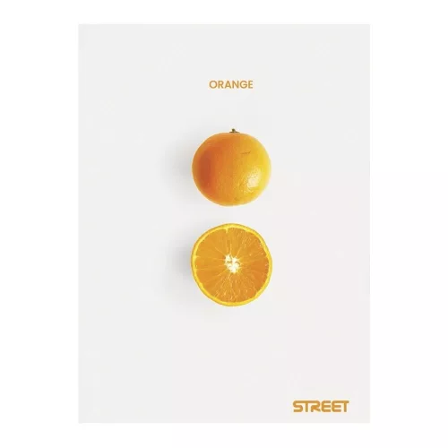Füzet vonalas STREET A/4 54 lapos Fresh margóval