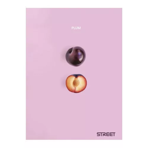 Füzet vonalas STREET A/4 54 lapos Fresh margóval