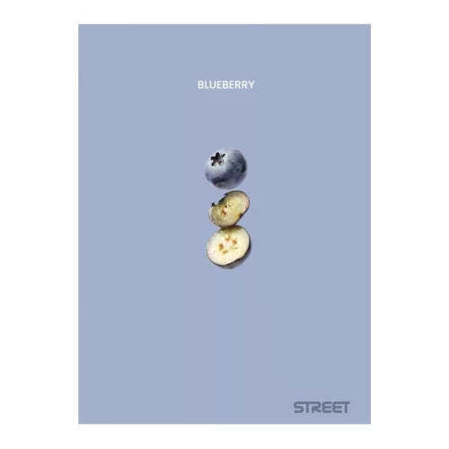 Füzet vonalas STREET A/4 54 lapos Fresh margóval