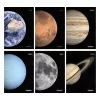 Füzet vonalas STREET A/4 54 lapos Planets margóval