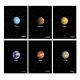 Füzet vonalas STREET A/4 54 lapos Planets margóval