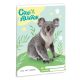 Füzet vonalas ARS UNA A/5 32 lapos 16-32 2. osztályos Cuki-Koala