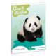 Füzet vonalas ARS UNA A/5 32 lapos 16-32 2. osztályos Cuki-panda