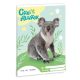 Füzet vonalas ARS UNA A/5 32 lapos 12-32 3. osztályos Cuki-Koala