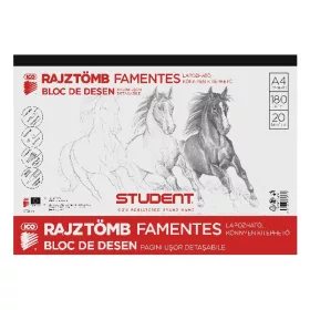 Rajztömb ICO Student A/4 20 lapos