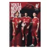 Spirálfüzet kockás LIVERPOOL A/4 70 lapos