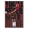 Spirálfüzet kockás LIVERPOOL A/4 70 lapos