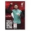 Spirálfüzet kockás LIVERPOOL A/4 70 lapos