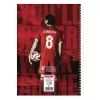 Spirálfüzet kockás LIVERPOOL A/4 70 lapos