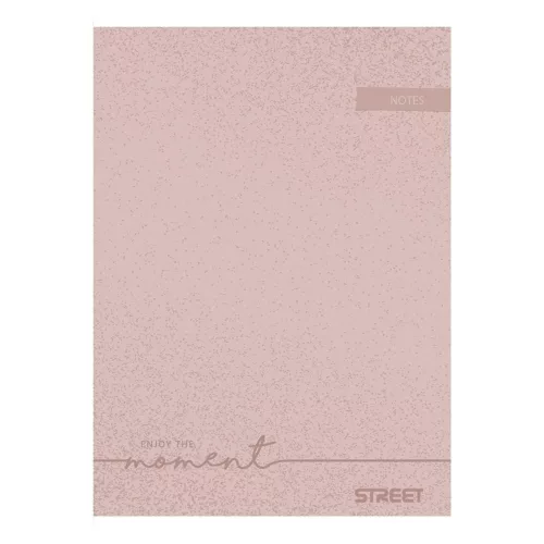 Füzet kockás STREET A/4 54 lapos Notes