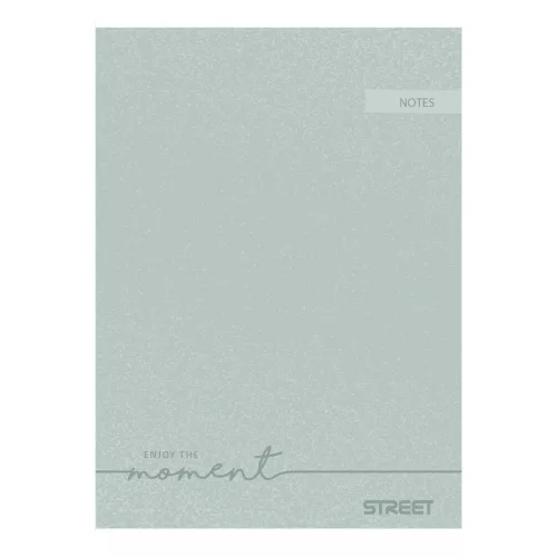 Füzet kockás STREET A/4 54 lapos Notes