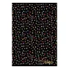 Füzet vonalas STREET A/4 54 lapos Black&Gold margóval