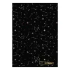 Füzet vonalas STREET A/4 54 lapos Black&Gold margóval
