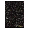 Füzet vonalas STREET A/4 54 lapos Black&Gold margóval