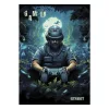 Füzet vonalas STREET A/4 54 lapos Gaming margóval