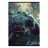 Füzet vonalas STREET A/4 54 lapos Gaming margóval