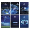 Füzet vonalas CHAMPIONS LEAGUE A/4 54 lapos margóval