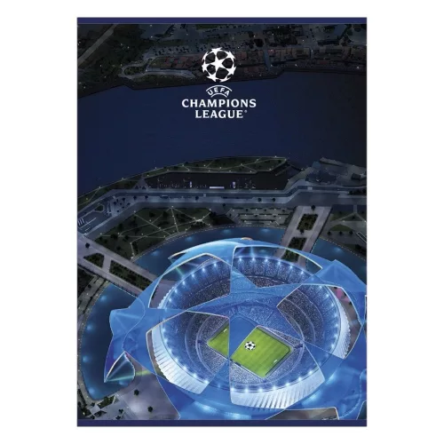 Füzet vonalas CHAMPIONS LEAGUE A/5 54 lapos margóval