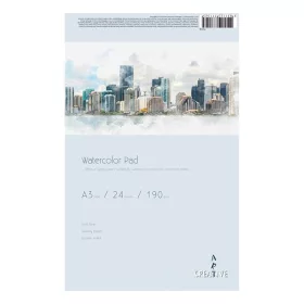 Akvarell rajztömb CREATIVE A/3 190 g 24 lapos