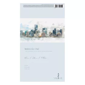 Akvarell rajztömb CREATIVE A/5 190 g 24 lapos