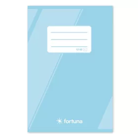 Füzet vonalas FORTUNA Basic A/5 32 lapos 12-32 3.osztályos