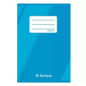   Füzet vonalas FORTUNA Basic A/5 32 lapos 21-32 4-8.osztályos