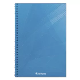 Spirálfüzet vonalas FORTUNA Basic A/4 70 lapos