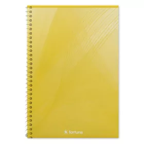 Spirálfüzet franciakockás FORTUNA Basic A/4 70 lapos