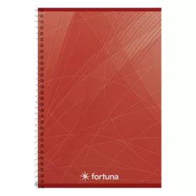 Spirálfüzet kockás FORTUNA Basic A/5 70 lapos