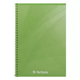 Spirálfüzet sima FORTUNA Basic A/5 70 lapos