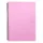Spirálfüzet vonalas PASTELINI A/4 60 lapos pink