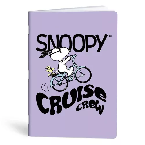 Füzet vonalas LIPAMILL A/4 40 lapos Snoopy