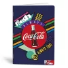 Füzet kockás LIPAMILL A/4 40 lapos Coca-Cola