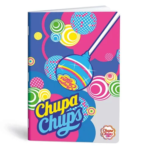 Füzet vonalas LIPAMILL A/4 40 lapos Chupa Chups