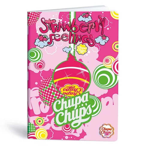 Füzet kockás LIPAMILL A/4 40 lapos Chupa Chups