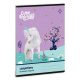Leckefüzet ARS UNA A/5 32 lapos Cute Animals-Unicorn
