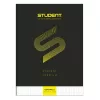 Füzet kockás ICO Student Black Prémium A/4 32 lapos
