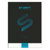 Füzet kockás ICO Student Black Prémium A/4 32 lapos