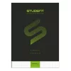 Füzet kockás ICO Student Black Prémium A/4 32 lapos