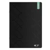 Füzet sima ICO Student Black Prémium A/4 40 lapos