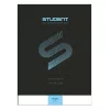 Füzet sima ICO Student Black Prémium A/4 32 lapos