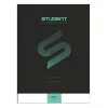 Füzet sima ICO Student Black Prémium A/4 32 lapos