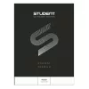Füzet vonalas ICO Student Black Prémium A/4 32 lapos