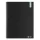 Spirálfüzet sima ICO Student Black Prémium A/4 100 lapos