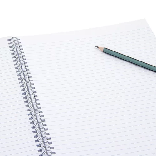 Spirálfüzet vonalas ARS UNA Hightower A/4 60 lapos