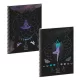 Spirálfüzet kockás ARS UNA Mystic Constellation A/4 60 lapos
