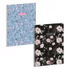 Spirálfüzet sima ARS UNA Flowery A/4 60 lapos