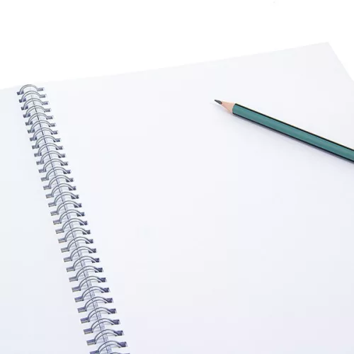 Spirálfüzet sima ARS UNA Flowery A/4 60 lapos